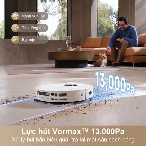  Robot hút bụi lau nhà Dreame D20 Ultra 