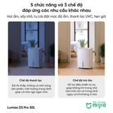  Máy hút ẩm thông minh Lumias D3 Pro 30L 