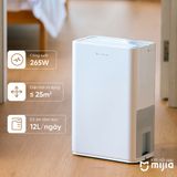  Máy hút ẩm thông minh Lumias D3 12L 