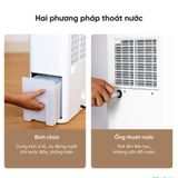 Máy hút ẩm thông minh Lumias D3 12L 
