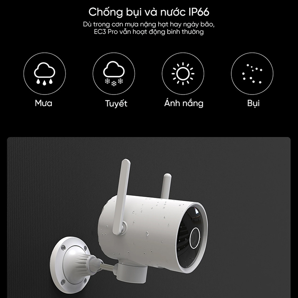  Camera ngoài trời Xiaomi IMILAB EC3 Pro 