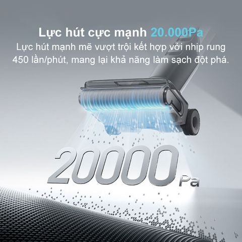  Máy hút bụi lau nhà cầm tay Roborock F25 