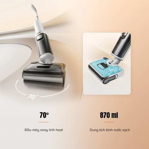  Máy hút bụi lau nhà cầm tay Roborock F25 RT 