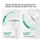  Quạt đứng tích điện Smartmi Gen 3 Pro 