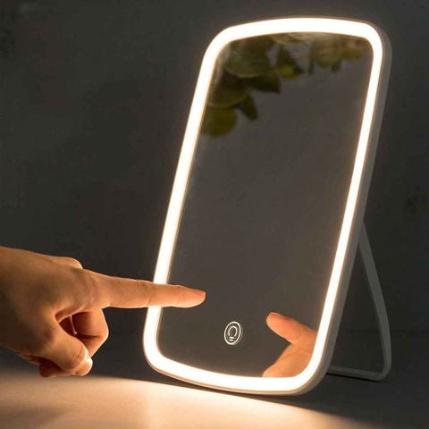  Gương trang điểm có đèn LED Jordan Judy NV026 