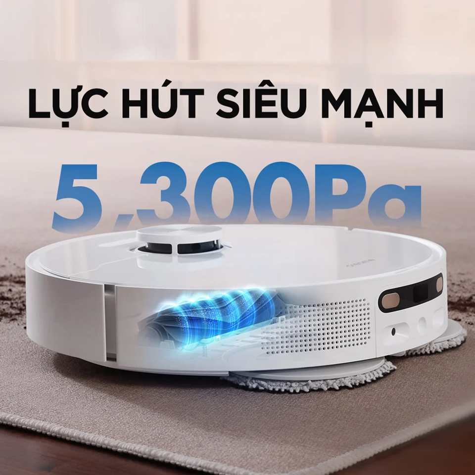 Robot hút bụi lau nhà Dreame L10 Prime - Chính hãng