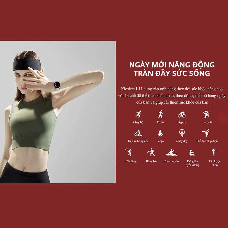 Đồng hồ thông minh Xiaomi Kieslect L11 Pro – Xiaomi Store