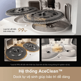  Robot hút bụi lau nhà Dreame L40S Ultra 