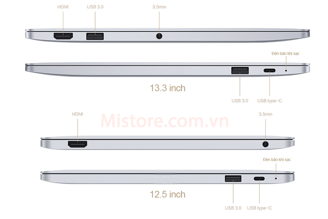 Laptop Xiaomi MiBook Air 13.3 inch – Xiaomi Store