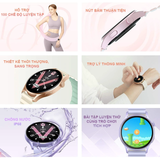  Đồng hồ thông minh Kieslect Lady Watch Lora 2 