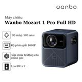 Máy Chiếu Mini Wanbo Mozart 1 PRO 
