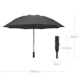  Ô dù gấp ngược thông minh tích hợp Led 90 Go Fun 