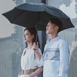  Ô dù gấp ngược thông minh tích hợp Led 90 Go Fun 
