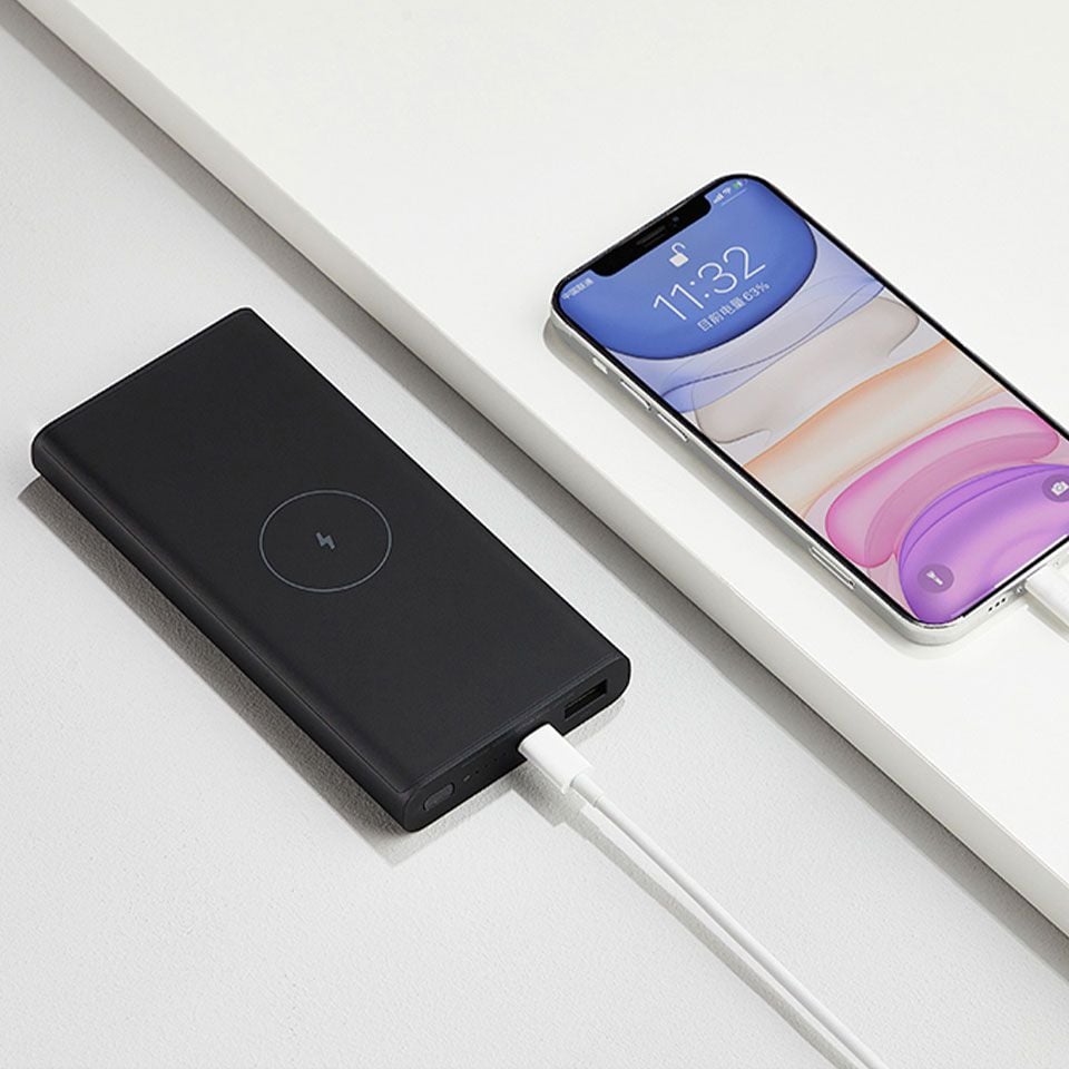 Pin dự phòng sạc không dây Qi 10.000 mAh 22.5W Xiaomi WPB15PDZM ...