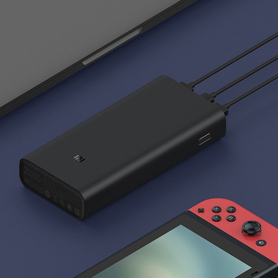 Pin sạc dự phòng 20.000mAh 50W PB200SZM – Xiaomi Store