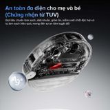  Robot hút bụi lau nhà Roborock Saros 10 