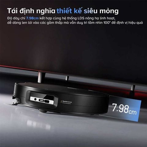  Robot hút bụi lau nhà Roborock Saros 10 