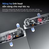  Robot hút bụi lau nhà Roborock Saros 10 