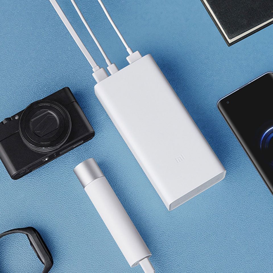 Pin sạc dự phòng Xiaomi Gen 3 30.000mAh PB3018ZM – Xiaomi Store