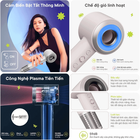  Máy sấy tóc InnoCare Hair Dryer 