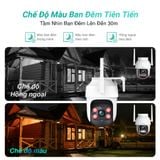  Camera ngoài trời Wifi 360° 2K Botslab W311 
