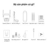  Camera ngoài trời Wifi 360° 2K Botslab W311 