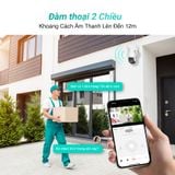  Camera ngoài trời Wifi 360° 2K Botslab W311 