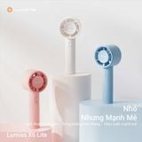  Quạt cầm tay Lumias X6 lite 