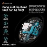  Quạt cầm tay Lumias X6 lite 