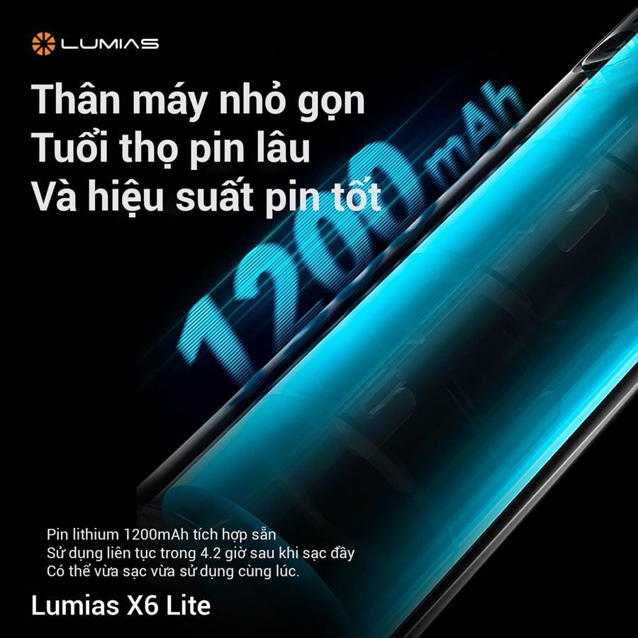 Quạt tích điện Lumias X6 Lite – Xiaomi Store