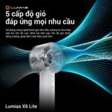  Quạt cầm tay Lumias X6 lite 