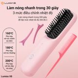  Lược điện không dây Lumias X8 