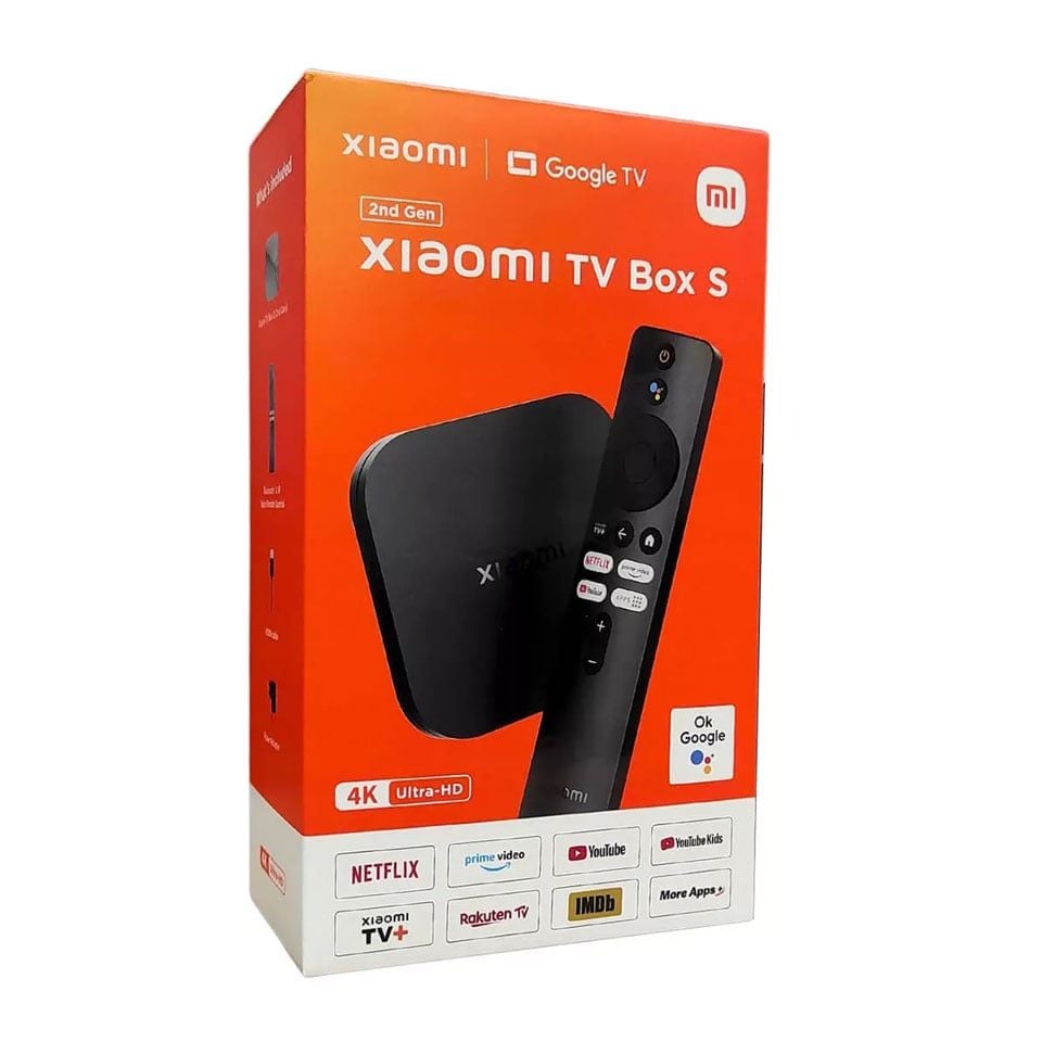 Xiaomi MI Box S 4K (GEN 2) – Xiaomi Store