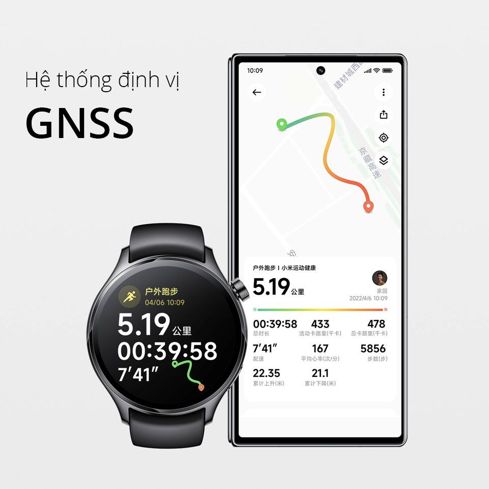  Đồng hồ thông minh Xiaomi Watch S1 Pro 