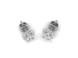  DIAMOND EARRINGS 6.3MM (BÔNG TAI KIM CƯƠNG Ổ CHỦ 6.3LI) 