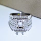  MALE DIAMOND RING 5418 6.6MM (NHẪN NAM KIM CƯƠNG Ổ CHỦ 6.6LI) 