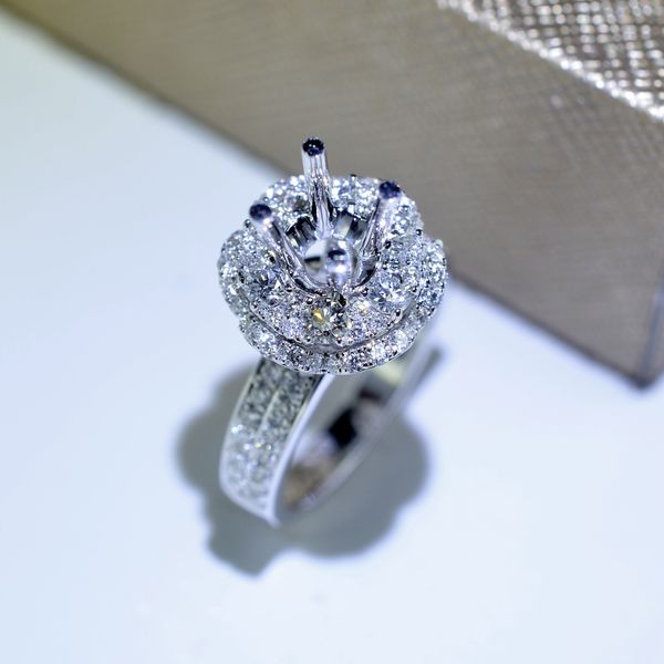  FEMALE DIAMOND RING 1010 6.7MM (NHẪN NỮ KIM CƯƠNG 1010 Ổ CHỦ 6.7LI) 