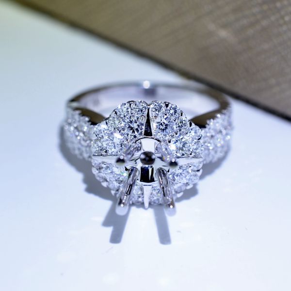  FEMALE DIAMOND RING HKA22 7.0MM (NHẪN NỮ KIM CƯƠNG HKA22 Ổ CHỦ 7.0LI) 