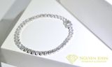  TENNIS DIAMOND BRACELET 2829 (LẮC TAY TENNIS KIM CƯƠNG 2829) 