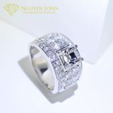  MALE DIAMOND RING 3012 6.8MM (NHẪN NAM KIM CƯƠNG 3012 Ổ CHỦ 6.8LI) 