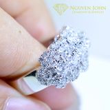  FEMALE DIAMOND RING 3006 ( NHẪN KẾT NỮ KIM CƯƠNG 3006) 