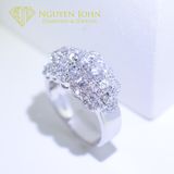  FEMALE DIAMOND RING 3006 ( NHẪN KẾT NỮ KIM CƯƠNG 3006) 