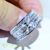  FEMALE DIAMOND RING 16BG27 6.0MM (NHẪN NỮ KIM CƯƠNG 16BG27 Ổ CHỦ 6.0LI) 