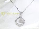  DIAMOND PENDANT 2401 ( MẶT DÂY FULL KIM CƯƠNG TẤM GHÉP 2401) 