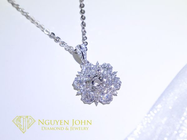  DIAMOND PENDANT 6F6T 5.4MM (MẶT DÂY KIM CƯƠNG 6F6T Ổ CHỦ 5.4LI) 