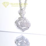  DIAMOND PENDANT 2401 ( MẶT DÂY FULL KIM CƯƠNG TẤM GHÉP 2401) 