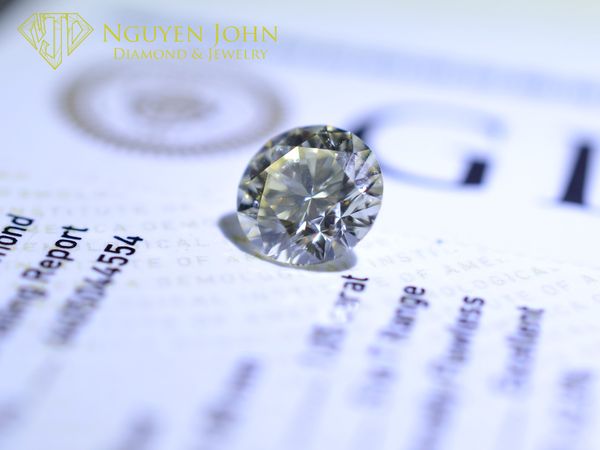  GIA DIAMOND 6.5MM (S TO T/ IF) 4554 (KIM CƯƠNG THIÊN NHIÊN GIA 6.5LI  S ĐẾN T  4554) 