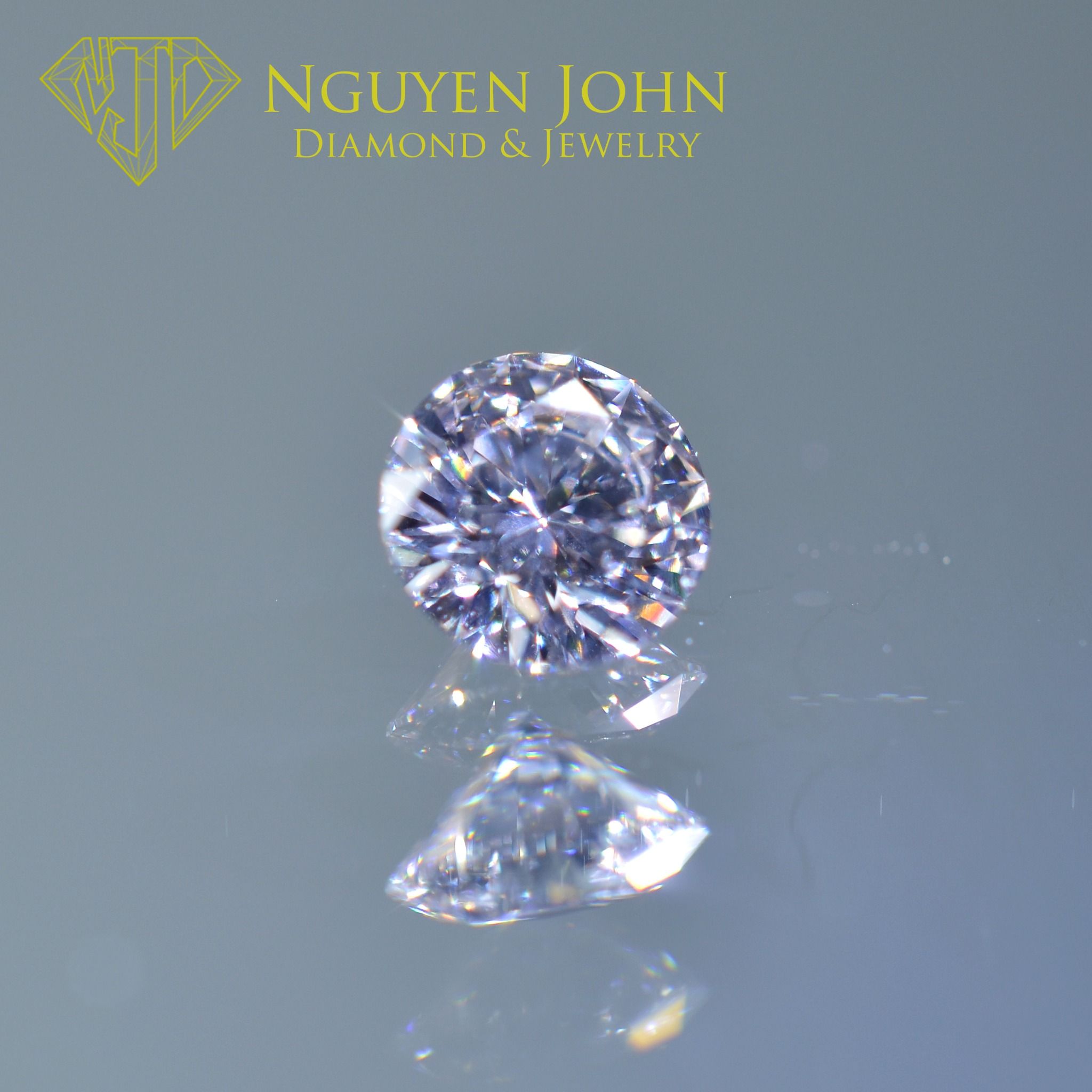  GIA DIAMOND 4.4MM (NATURAL/SI1) 2061 (KIM CƯƠNG THIÊN NHIÊN GIA 4.4LI NATURAL/SI1 2061) 