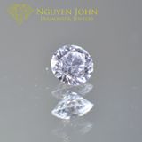  GIA DIAMOND 4.5MM ( D/VS1 ) 0496 ( KIM CƯƠNG THIÊN NHIÊN GIA 4.5LI  D/VS1 0496) 