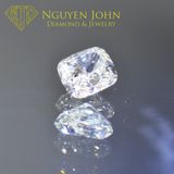  CUSHION GIA DIAMOND 5.8 X 5.2 MM (N/VS1) 5529 ( KIM CƯƠNG THIÊN NHIÊN CUSHION 5.8 X 5.2LI  N/VS1 5529) 